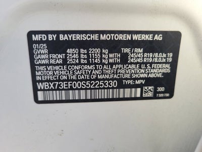 2025 BMW X1 xDrive28i