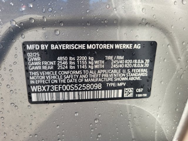 2025 BMW X1 xDrive28i