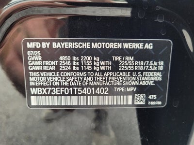 2026 BMW X1 Base