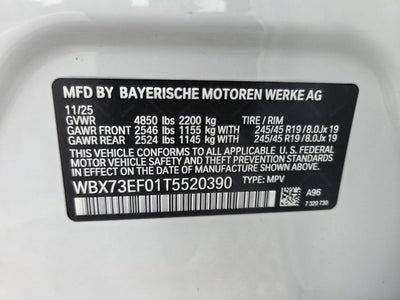 2026 BMW X1 Base