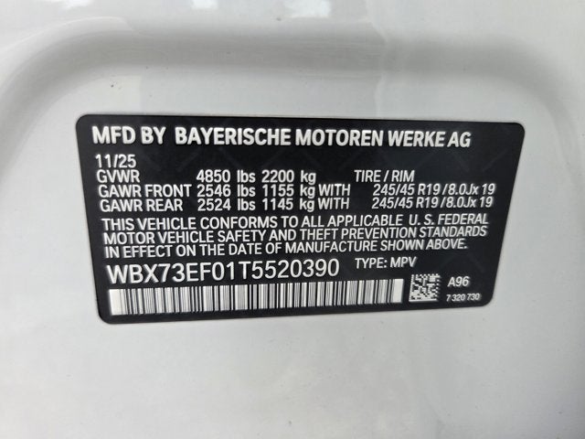 2026 BMW X1 Base