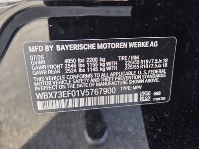 2027 BMW X1 xDrive28i