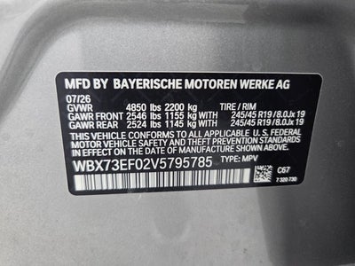 2027 BMW X1 Base