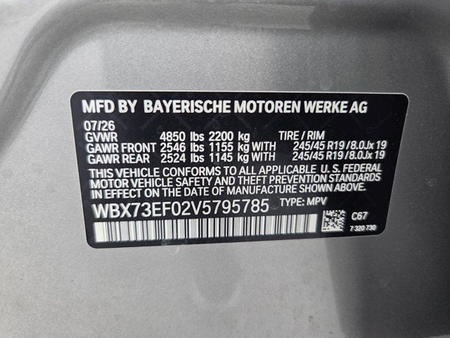 2027 BMW X1 Base