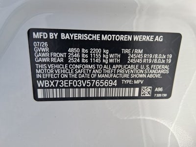 2027 BMW X1 Base