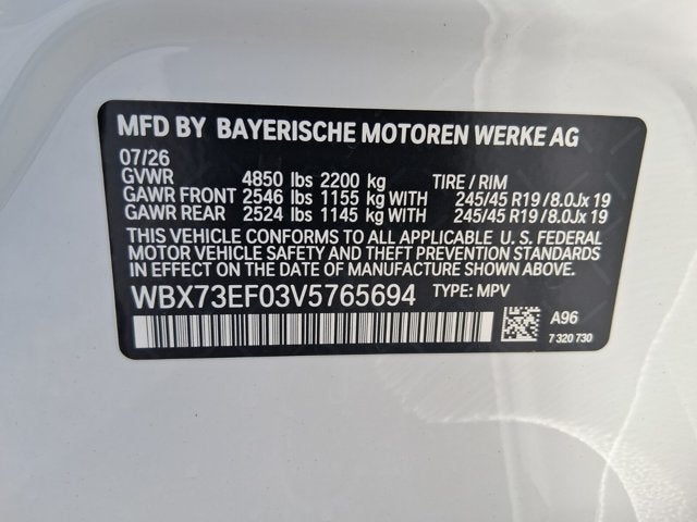 2027 BMW X1 Base