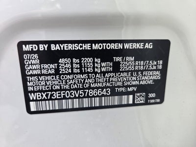 2027 BMW X1 xDrive28i