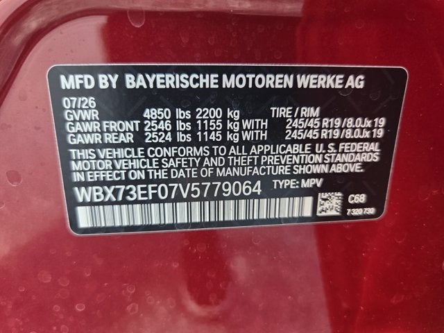 2027 BMW X1 Base