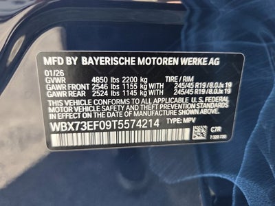 2026 BMW X1 xDrive28i