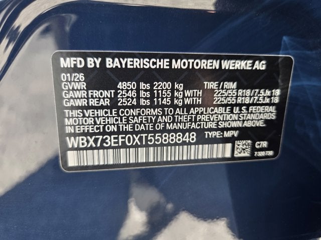 2026 BMW X1 xDrive28i
