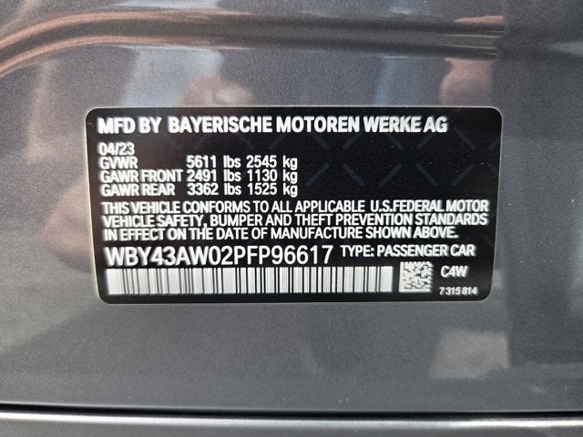2023 BMW i4 eDrive35 eDrive35