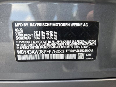 2023 BMW i4 eDrive35 eDrive35