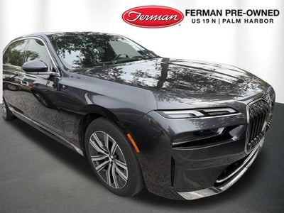 2024 BMW i7 eDrive50