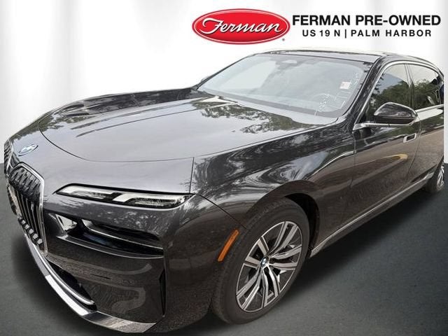 2024 BMW i7 eDrive50