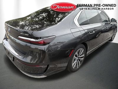 2024 BMW i7 eDrive50