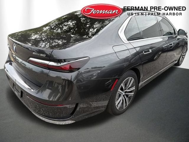 2024 BMW i7 eDrive50