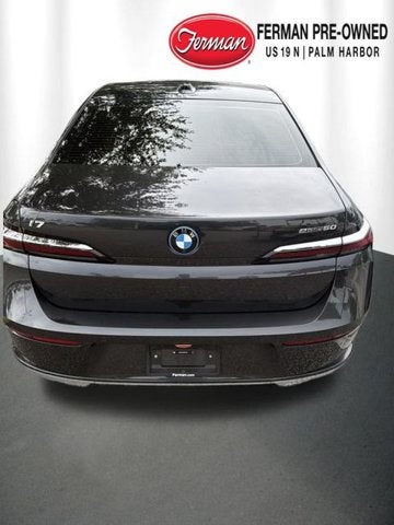 2024 BMW i7 eDrive50
