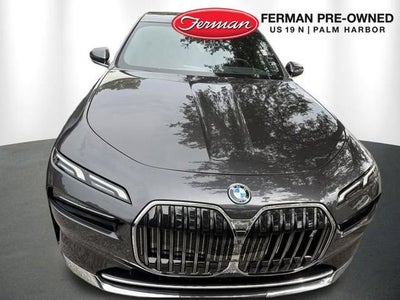 2024 BMW i7 eDrive50