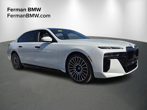 2026 BMW i7 eDrive50