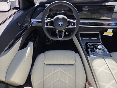 2026 BMW i7 eDrive50