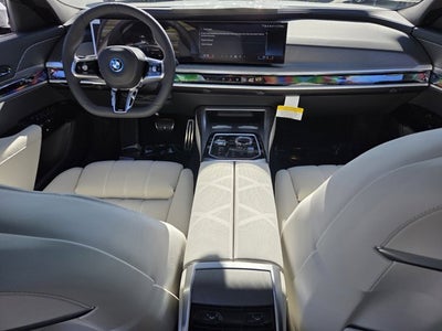 2026 BMW i7 eDrive50