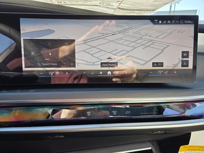 2026 BMW i7 eDrive50