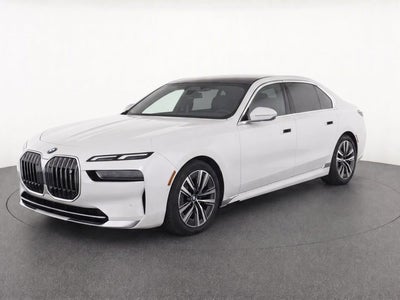 2024 BMW i7 eDrive50