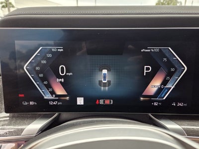 2024 BMW i7 eDrive50