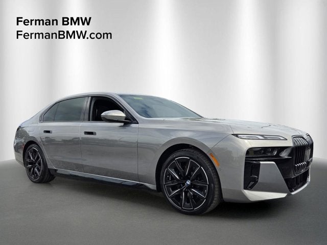 2026 BMW i7 eDrive50