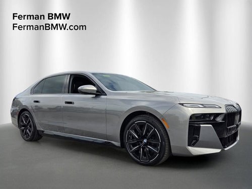 2026 BMW i7 eDrive50