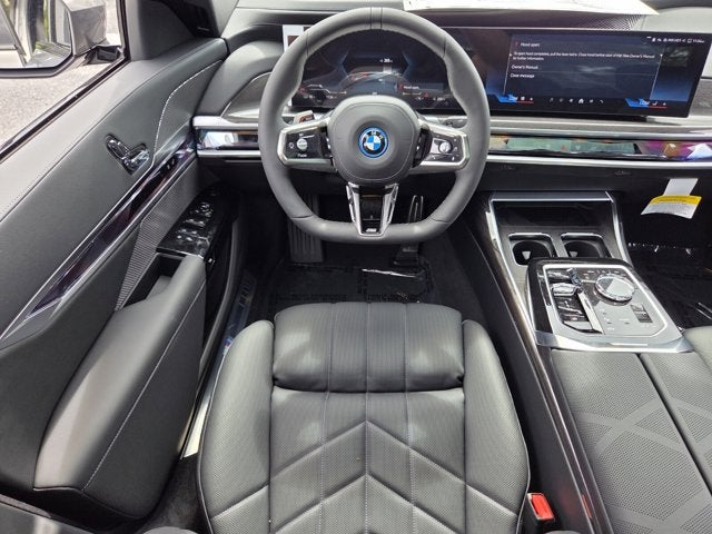 2026 BMW i7 eDrive50