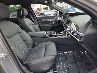 2026 BMW i7 eDrive50