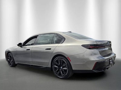 2026 BMW i7 eDrive50