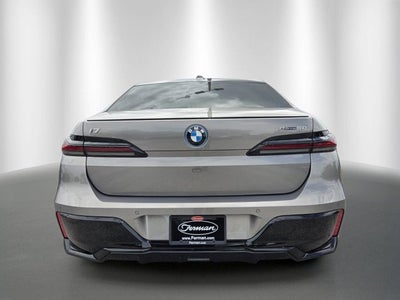 2026 BMW i7 eDrive50