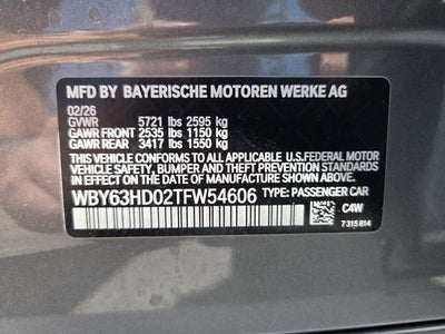 2026 BMW i4 eDrive40