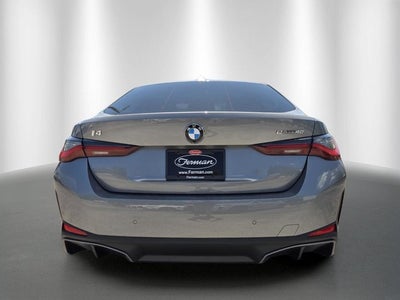 2026 BMW i4 eDrive40