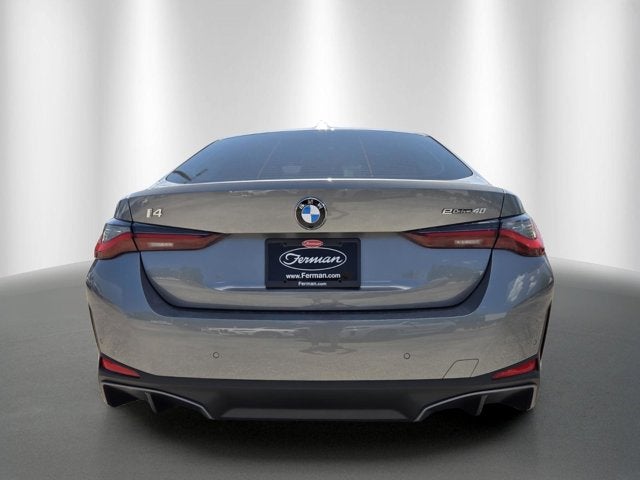 2026 BMW i4 eDrive40