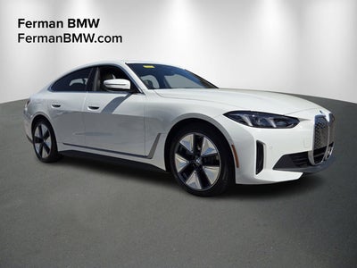 2026 BMW i4 eDrive40