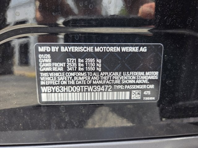 2026 BMW i4 eDrive40