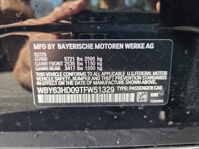 2026 BMW i4 eDrive40