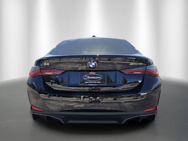 2026 BMW i4 eDrive40