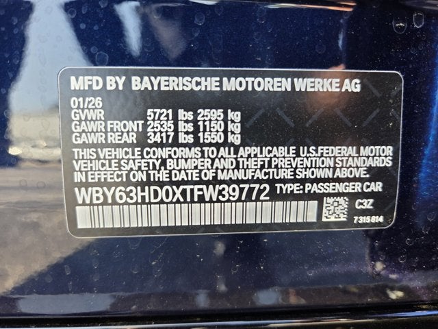 2026 BMW i4 eDrive40