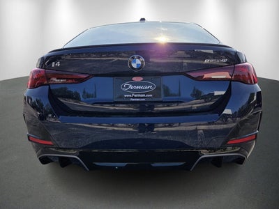 2026 BMW i4 eDrive40