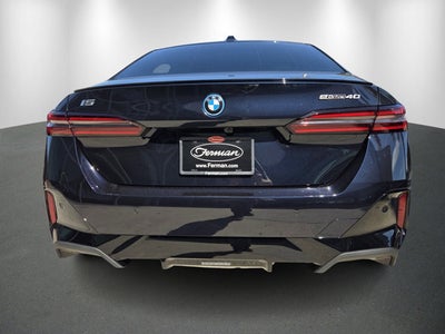 2026 BMW i5 eDrive40