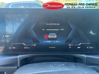 2023 BMW i4 eDrive40 eDrive40