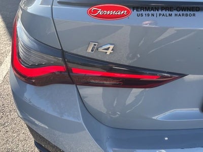 2023 BMW i4 eDrive40 eDrive40