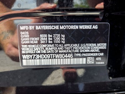 2026 BMW i4 M60