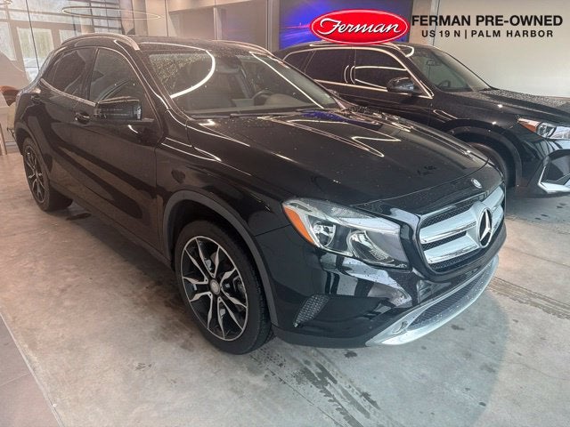 2015 Mercedes-Benz GLA GLA 250