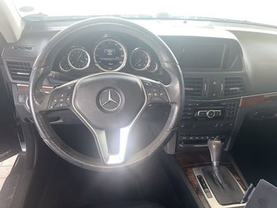 2013 Mercedes-Benz E-Class E 350