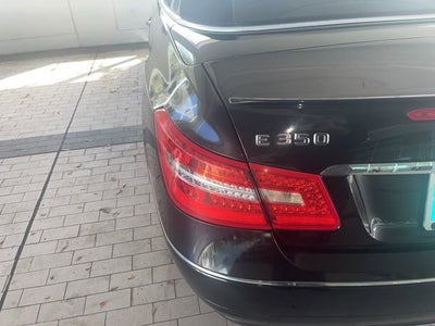 2013 Mercedes-Benz E-Class E 350